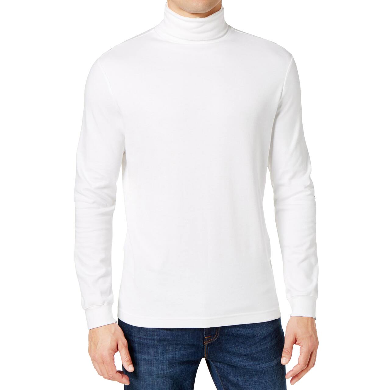 Galaxy by Harvic Long Sleeve Turtleneck Shirt